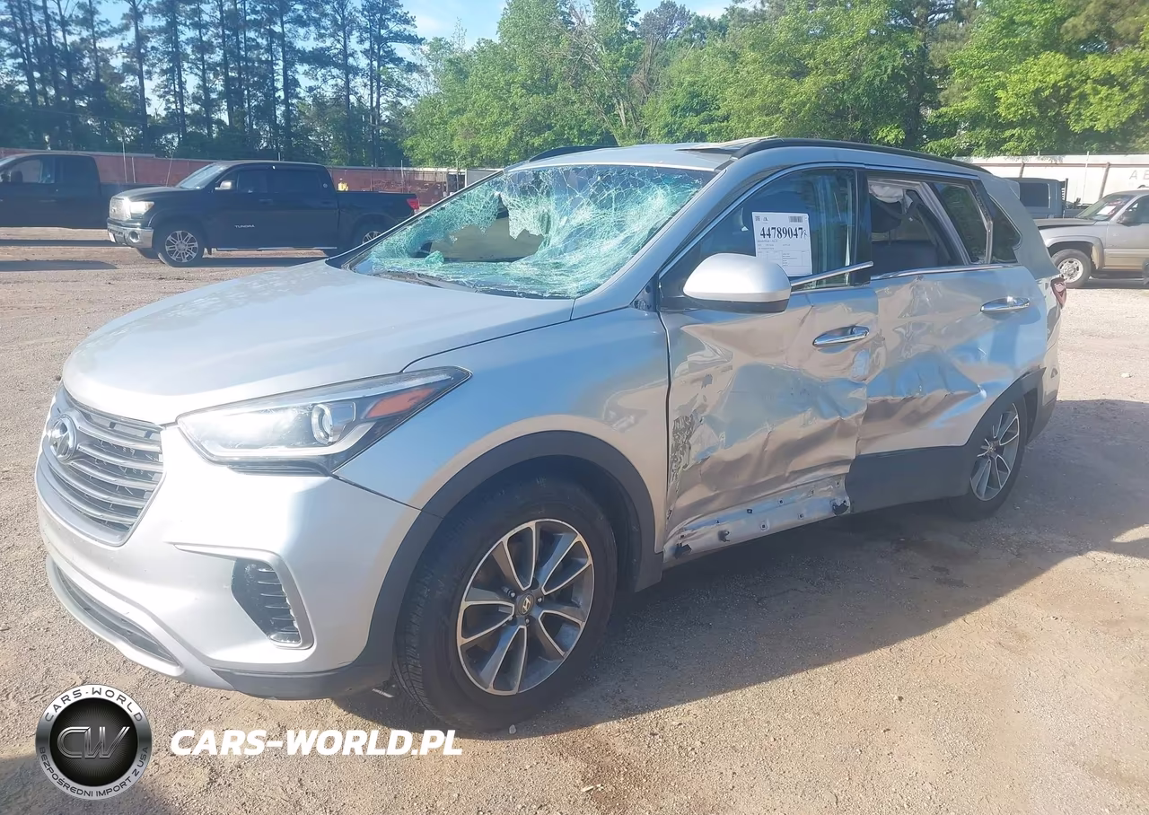 2018 Hyundai Santa Fe Se VIN:KM8SM4HF1JU282183 - 2