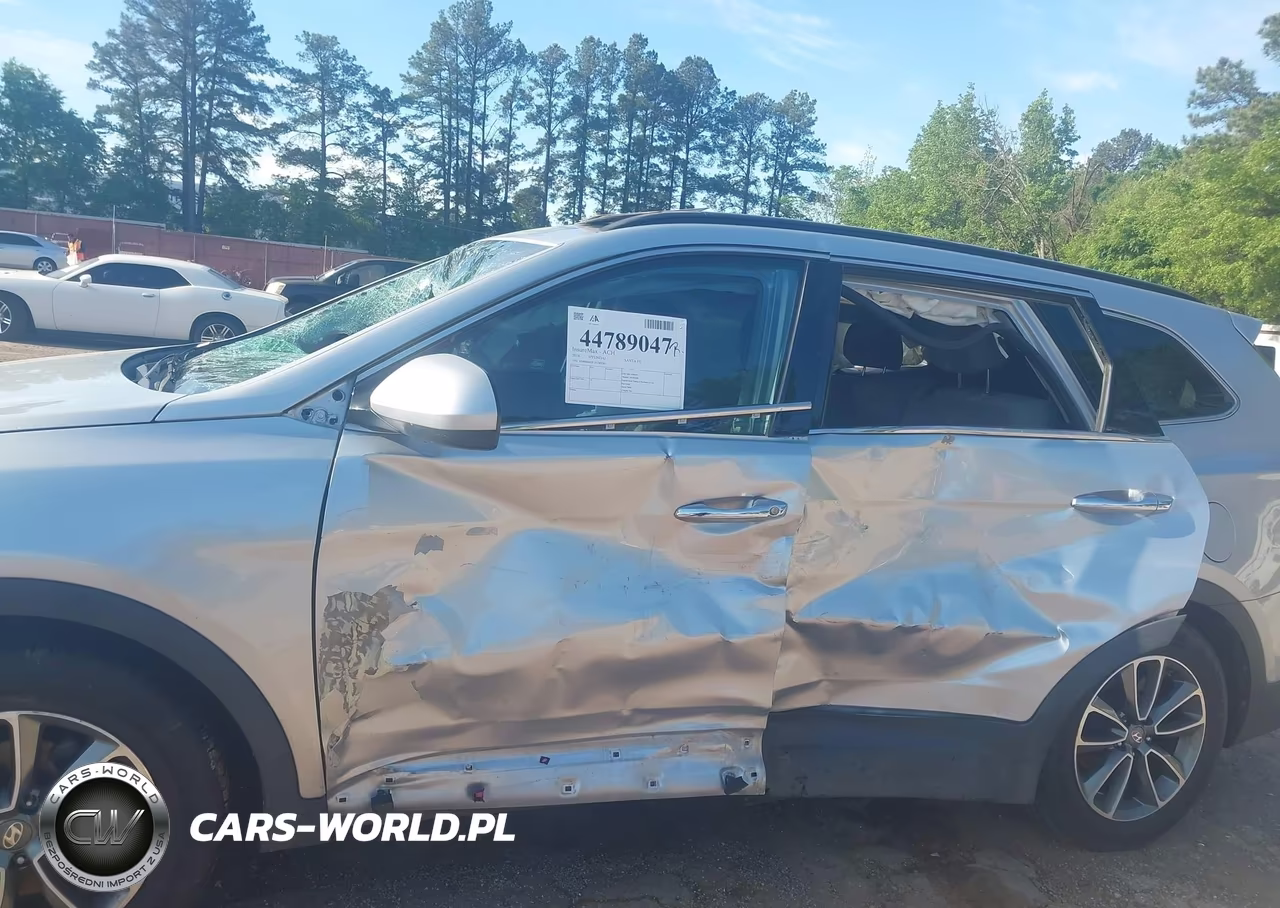2018 Hyundai Santa Fe Se VIN:KM8SM4HF1JU282183 - 6
