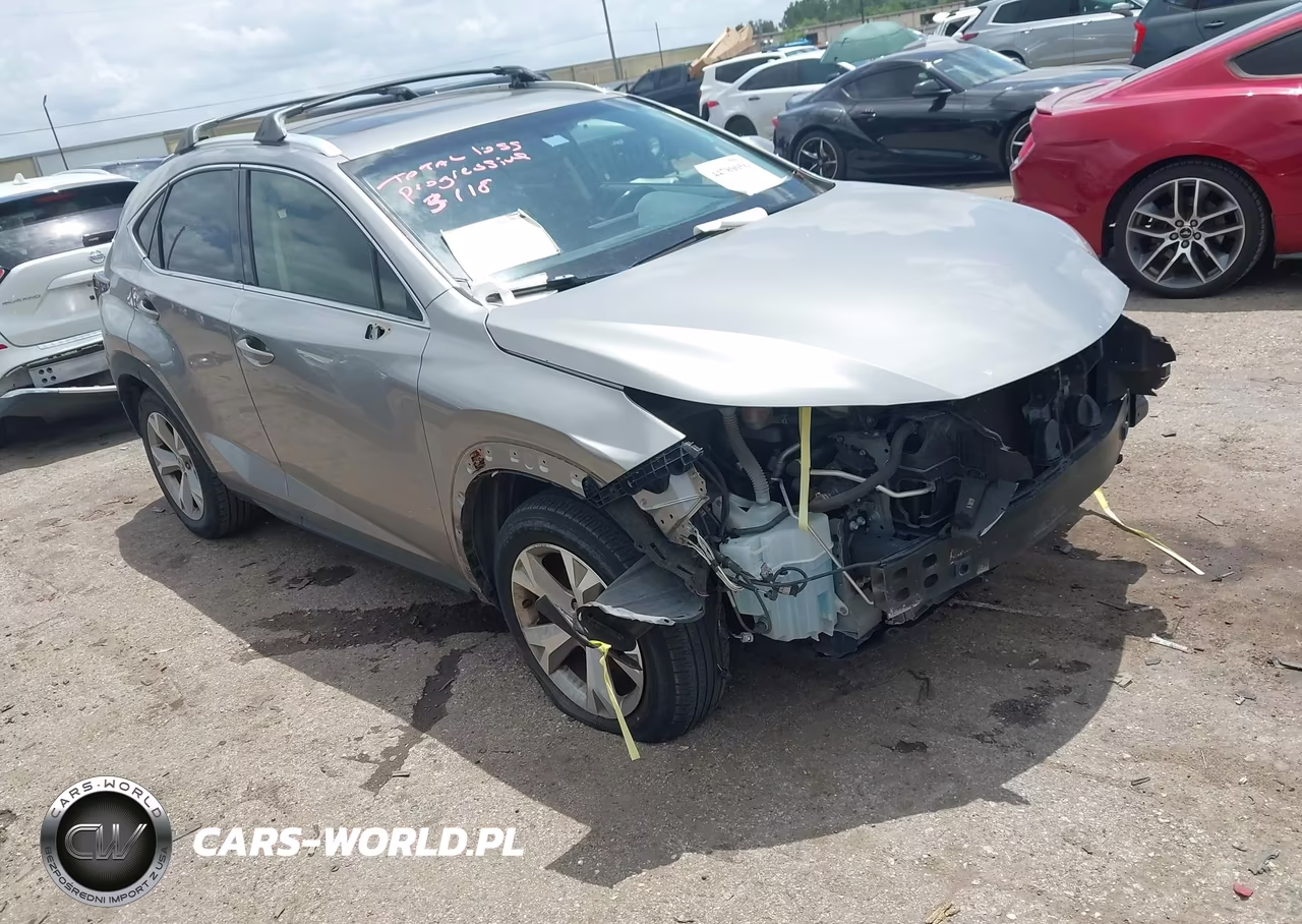 2017 Lexus Nx 200T