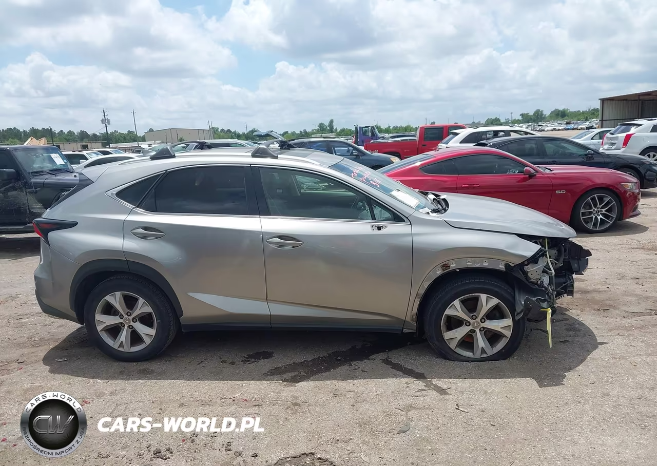2017 Lexus Nx 200T VIN:JTJBARBZ9H2105896 - 12