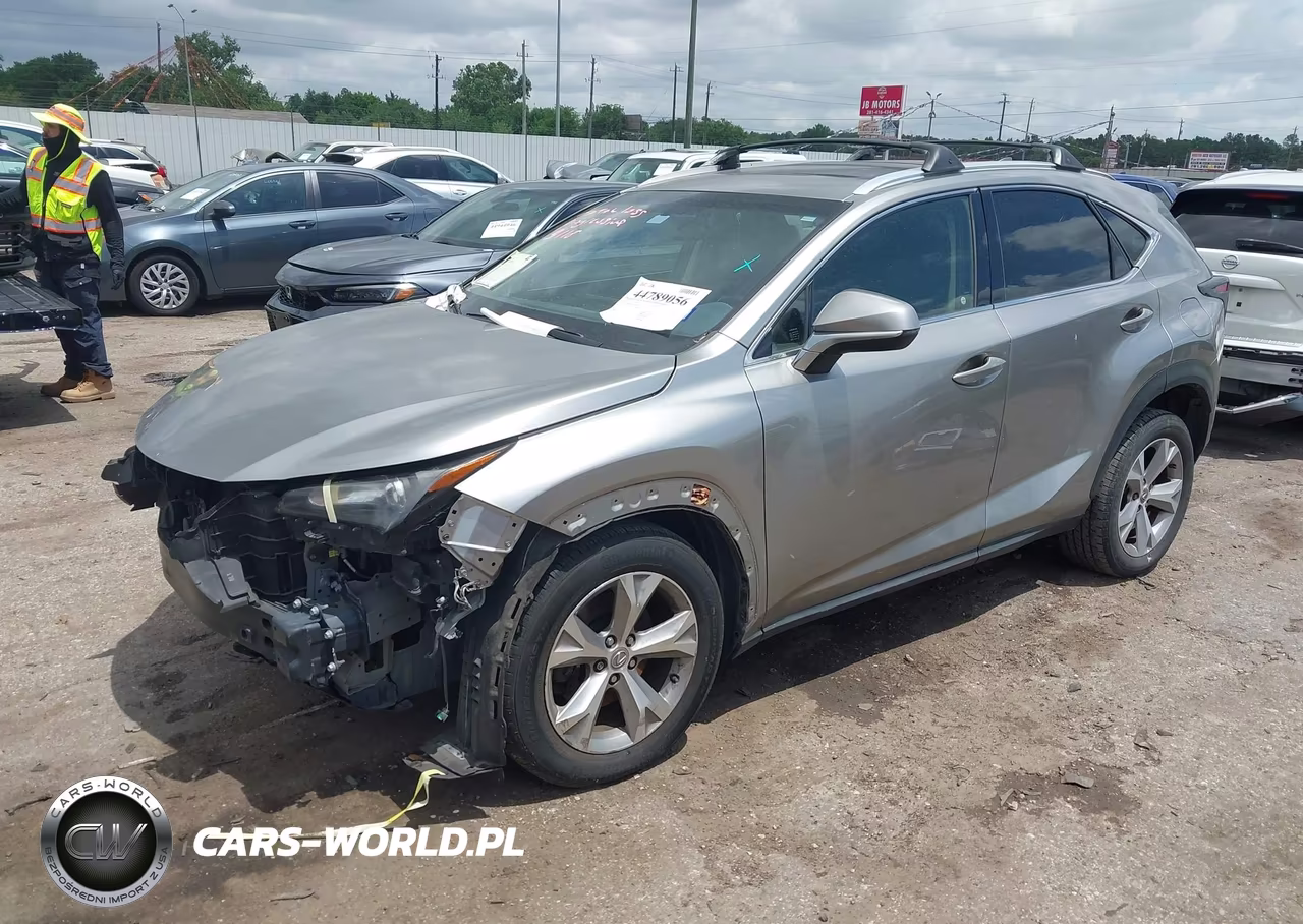 2017 Lexus Nx 200T VIN:JTJBARBZ9H2105896 - 2