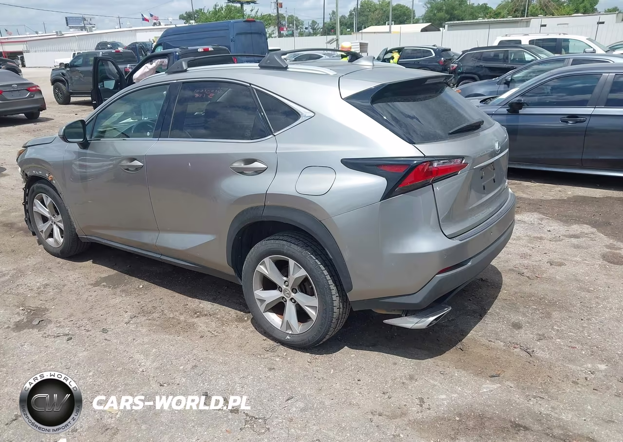 2017 Lexus Nx 200T VIN:JTJBARBZ9H2105896 - 3