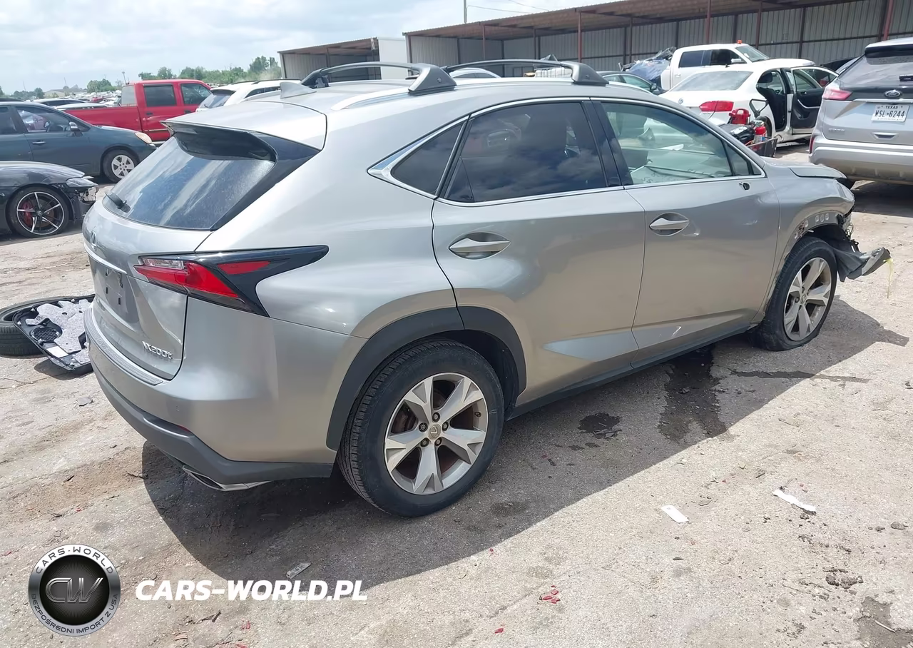 2017 Lexus Nx 200T VIN:JTJBARBZ9H2105896 - 4