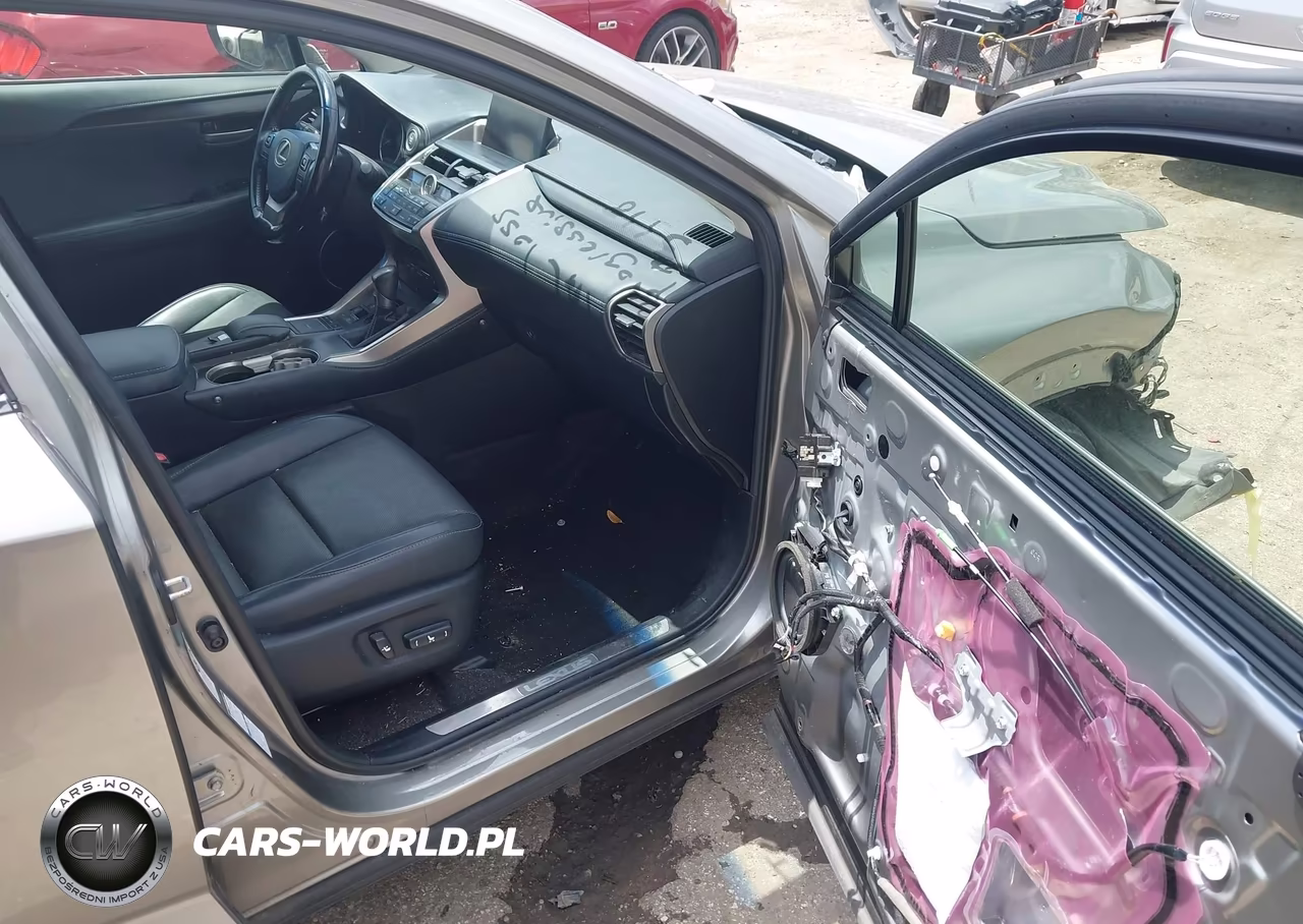 2017 Lexus Nx 200T VIN:JTJBARBZ9H2105896 - 5