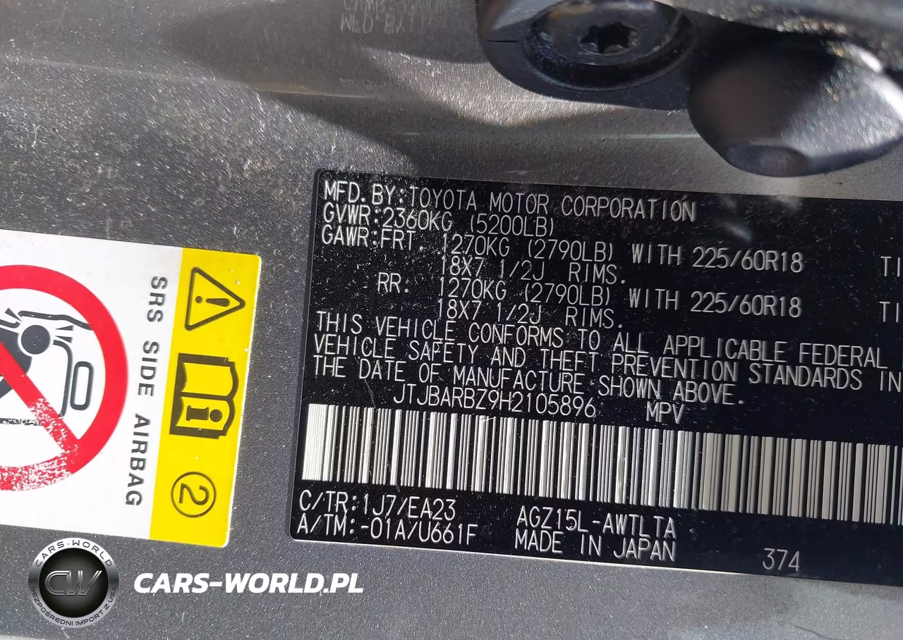 2017 Lexus Nx 200T VIN:JTJBARBZ9H2105896 - 9