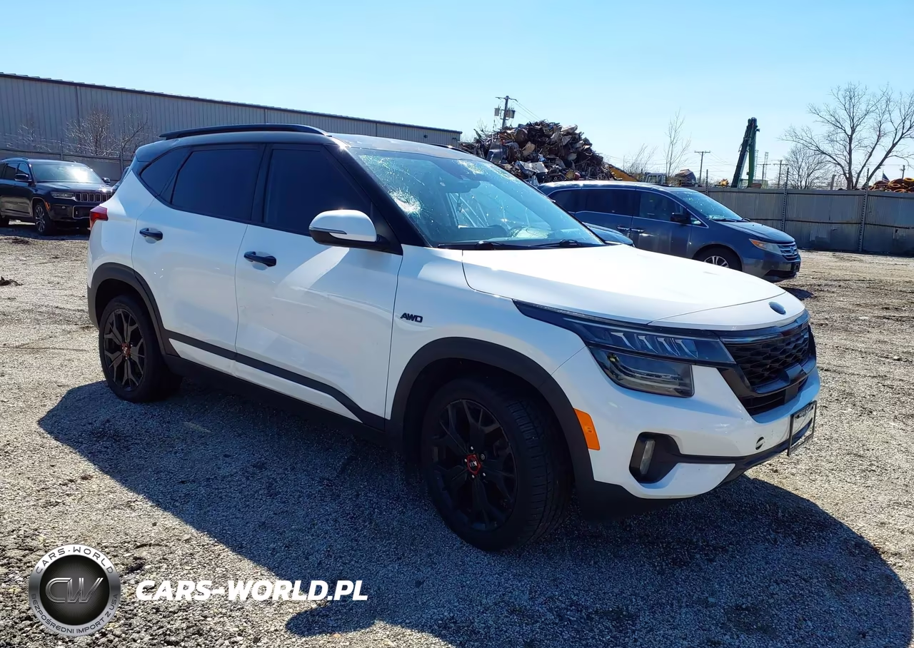 2021 Kia Seltos Sx Turbo