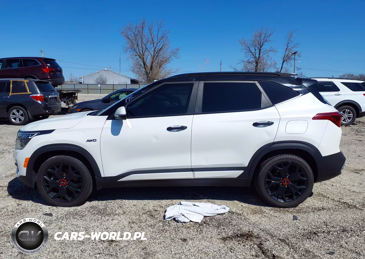 2021 Kia Seltos Sx Turbo VIN:KNDETCA28M7156248 - 14