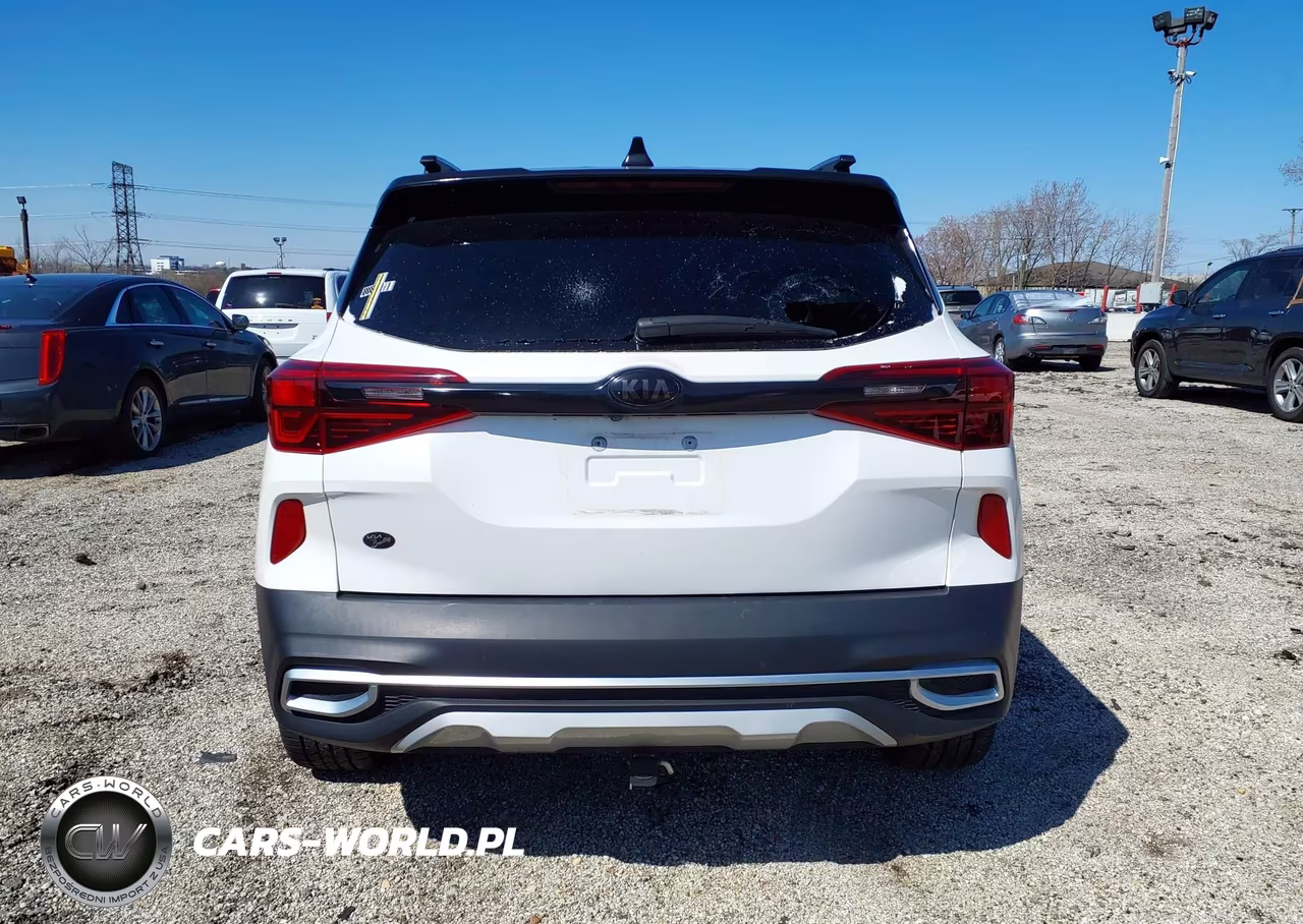 2021 Kia Seltos Sx Turbo VIN:KNDETCA28M7156248 - 16