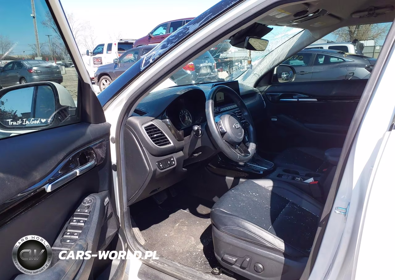 2021 Kia Seltos Sx Turbo VIN:KNDETCA28M7156248 - 17