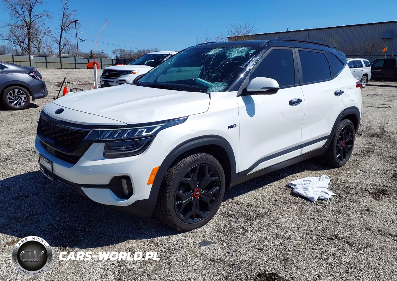 2021 Kia Seltos Sx Turbo VIN:KNDETCA28M7156248 - 2