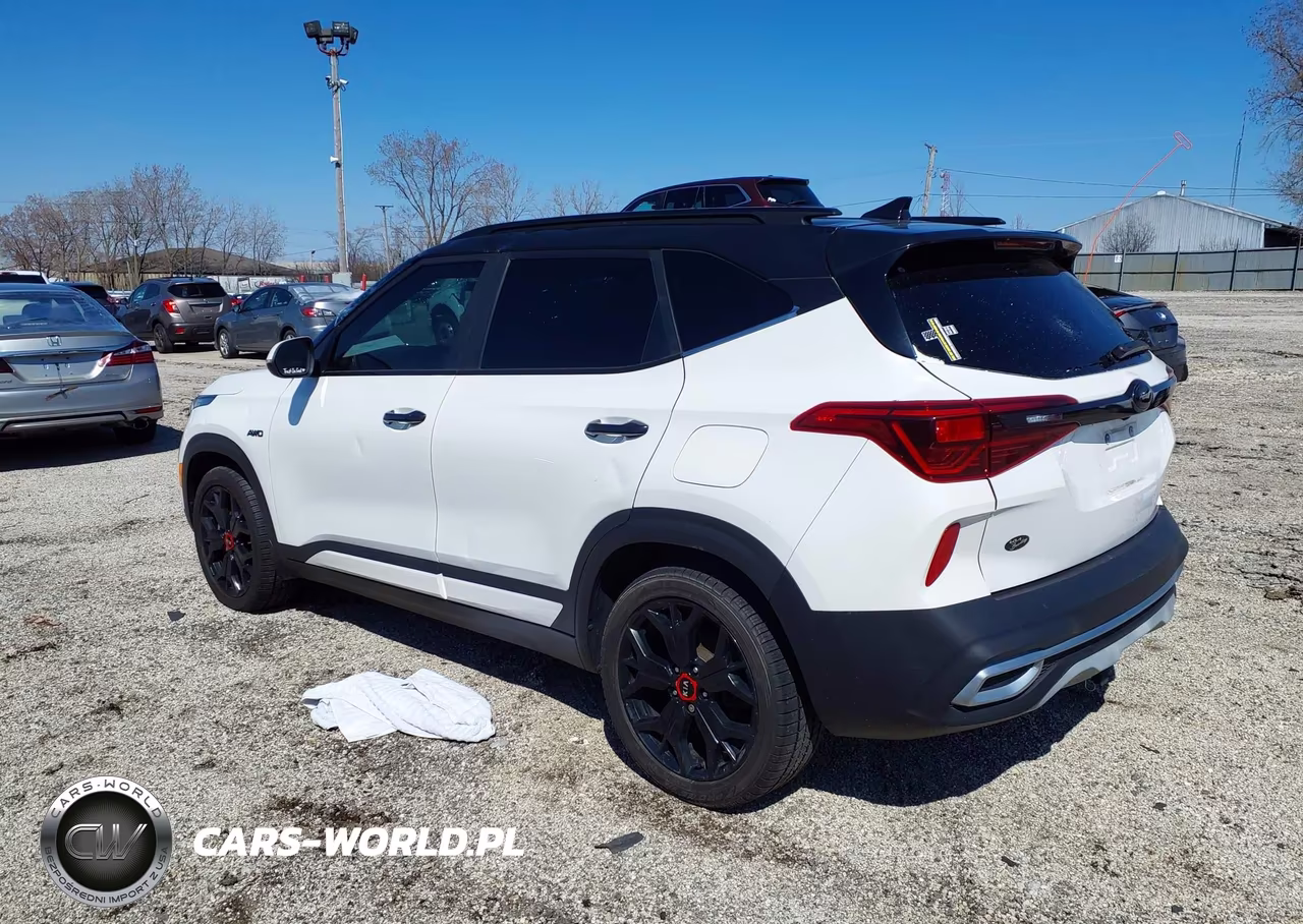 2021 Kia Seltos Sx Turbo VIN:KNDETCA28M7156248 - 3