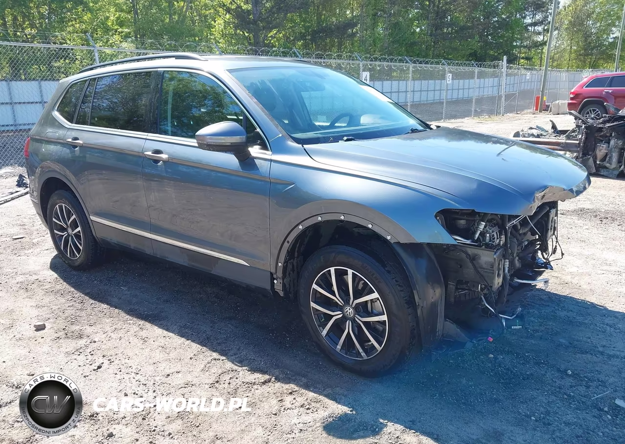 2021 Volkswagen Tiguan 2.0T Se-2.0T Se R-Line Black-2.0T Sel