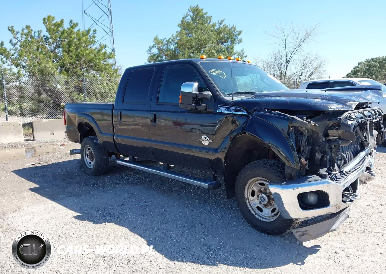 2011 Ford F-350 Lariat