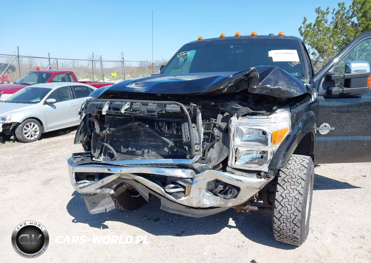 2011 Ford F-350 Lariat VIN:1FT8W3BT2BEB93722 - 11