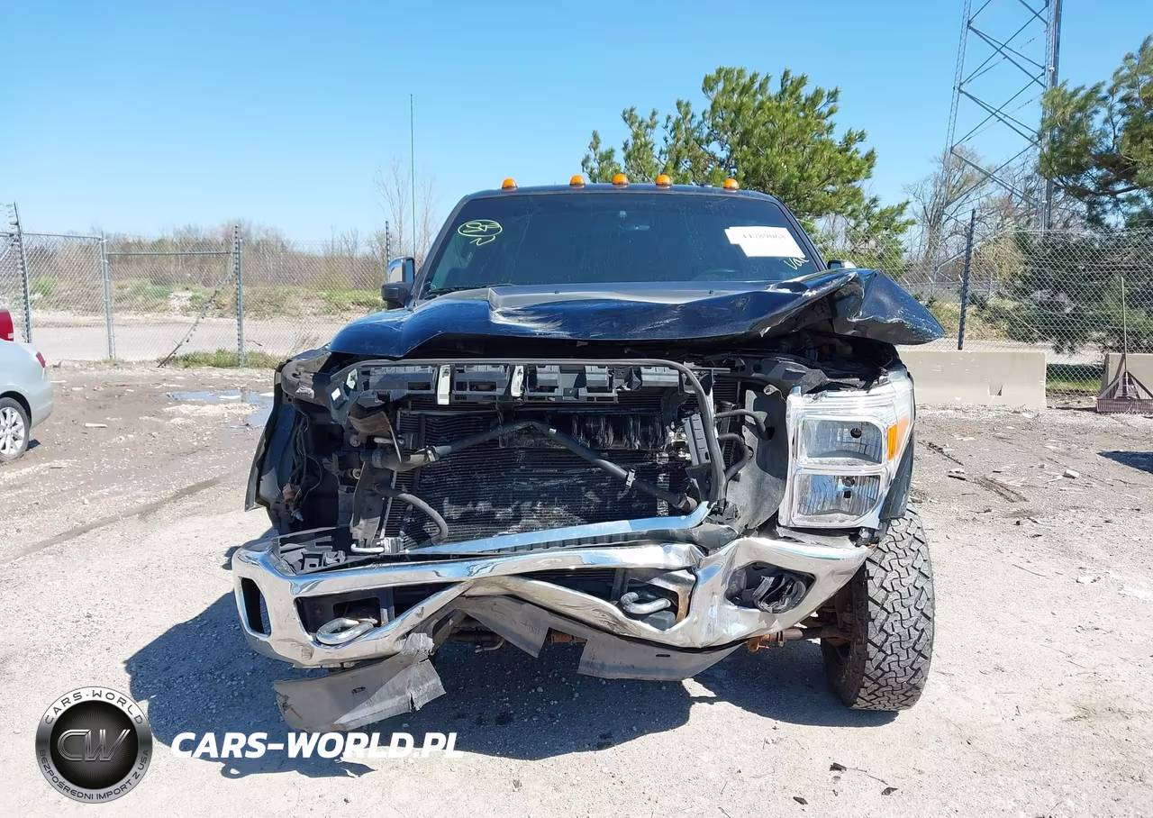 2011 Ford F-350 Lariat VIN:1FT8W3BT2BEB93722 - 12
