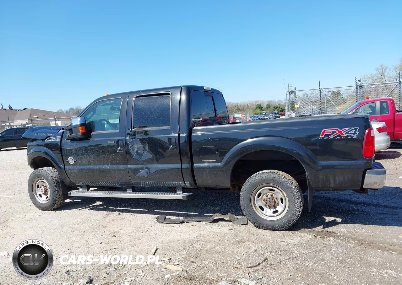 2011 Ford F-350 Lariat VIN:1FT8W3BT2BEB93722 - 14