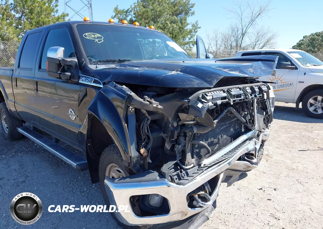 2011 Ford F-350 Lariat VIN:1FT8W3BT2BEB93722 - 16