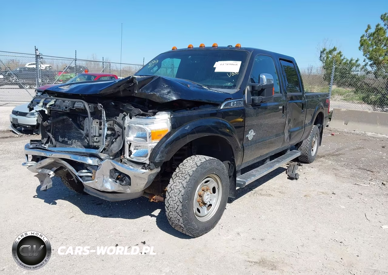 2011 Ford F-350 Lariat VIN:1FT8W3BT2BEB93722 - 2