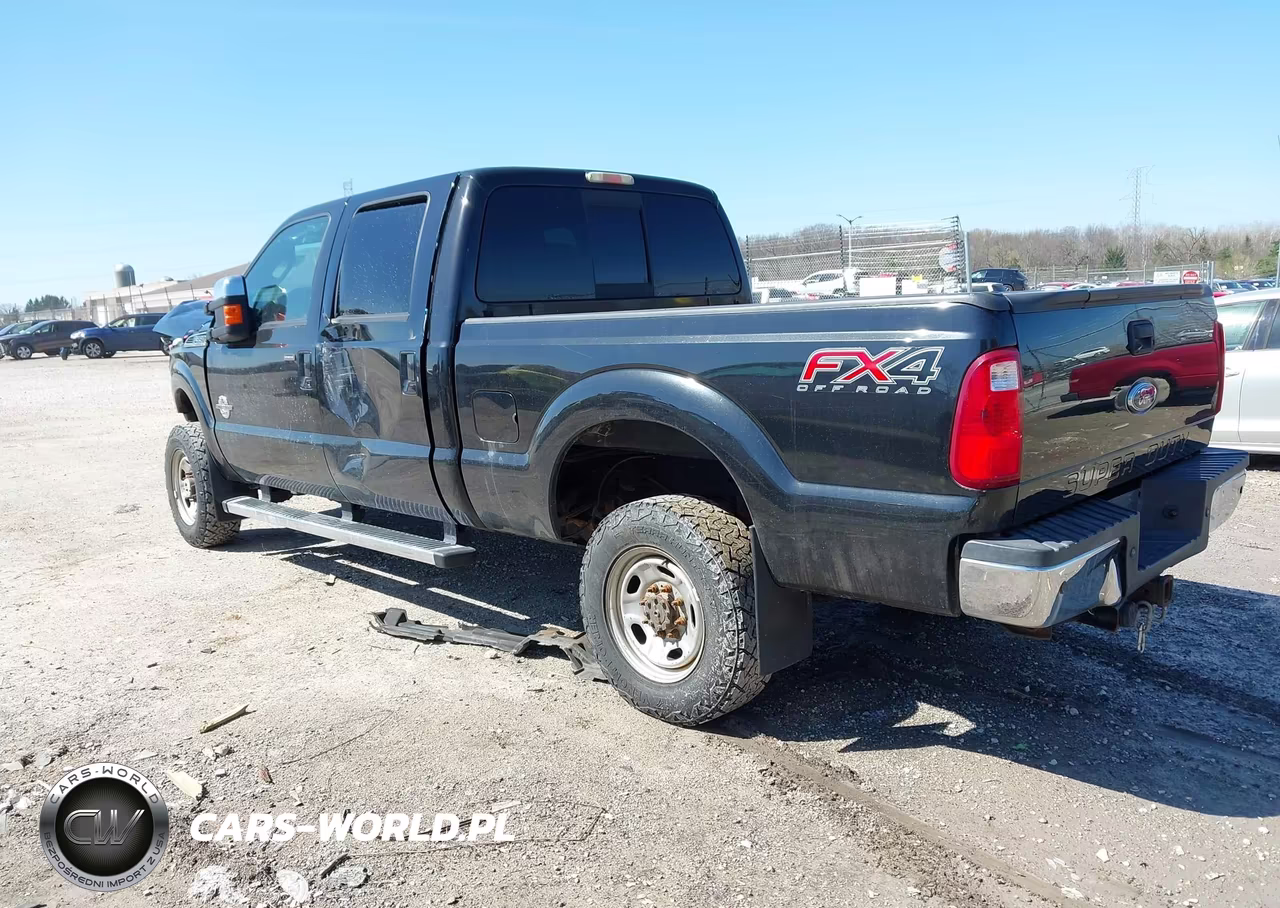 2011 Ford F-350 Lariat VIN:1FT8W3BT2BEB93722 - 3