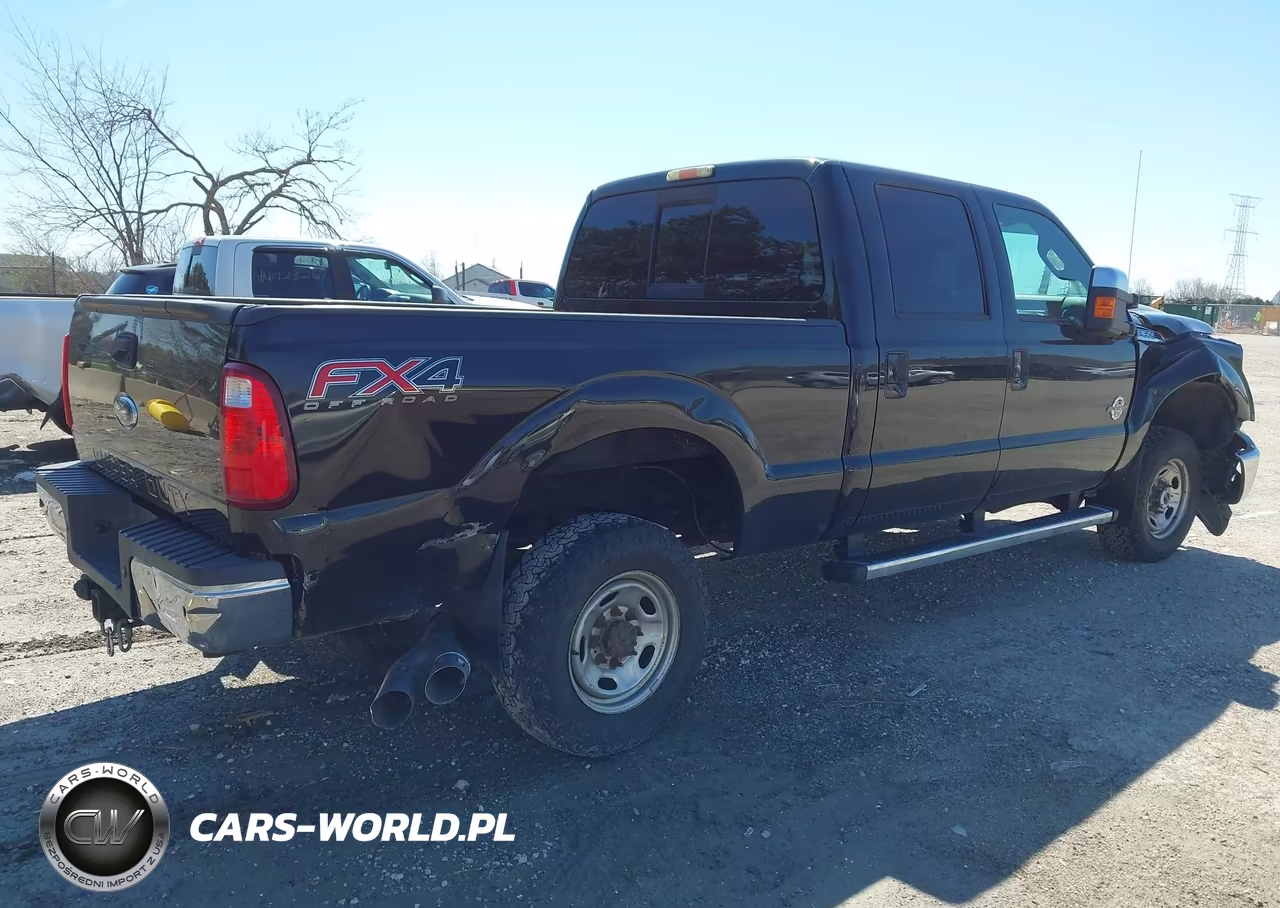 2011 Ford F-350 Lariat VIN:1FT8W3BT2BEB93722 - 4