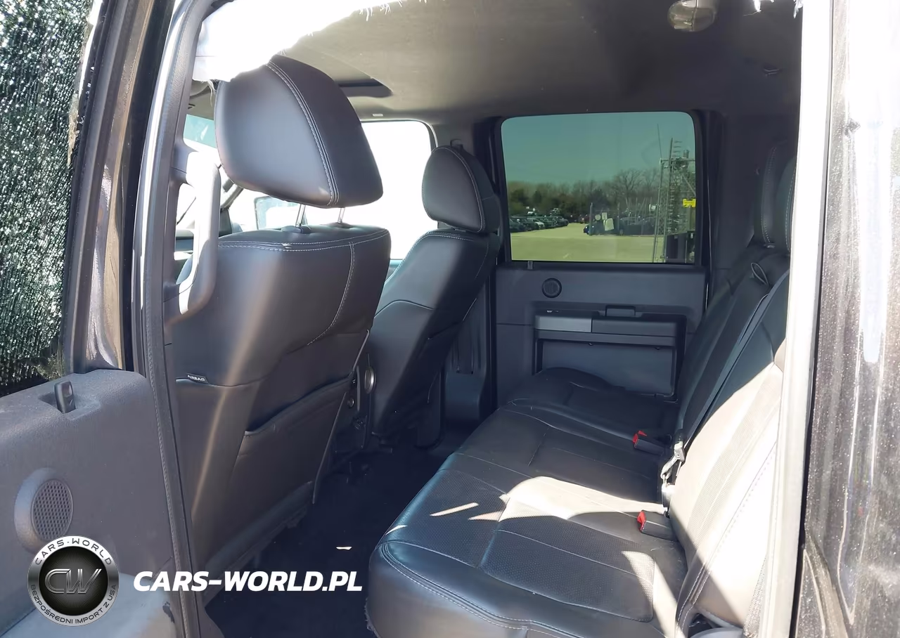 2011 Ford F-350 Lariat VIN:1FT8W3BT2BEB93722 - 7