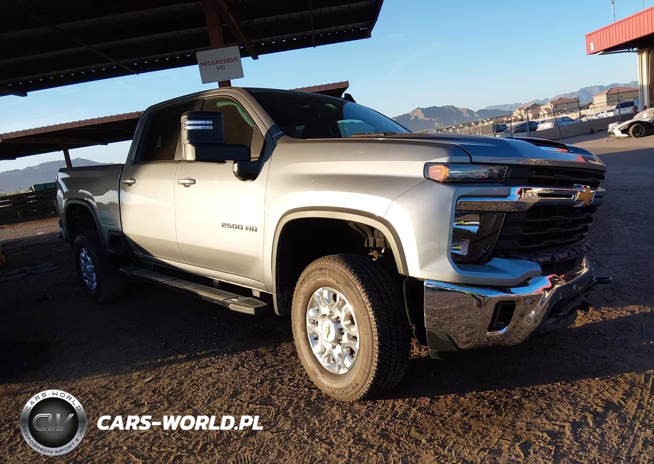 2025 Chevrolet Silverado 2500Hd 4Wd Standard Bed Lt