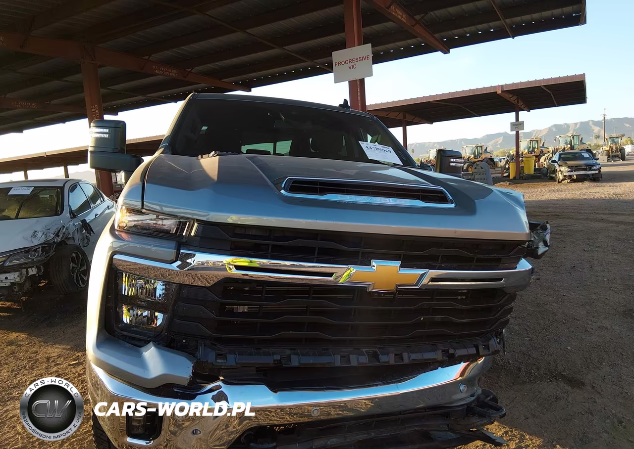 2025 Chevrolet Silverado 2500Hd 4Wd Standard Bed Lt VIN:2GC4KNEY5S1191980 - 13
