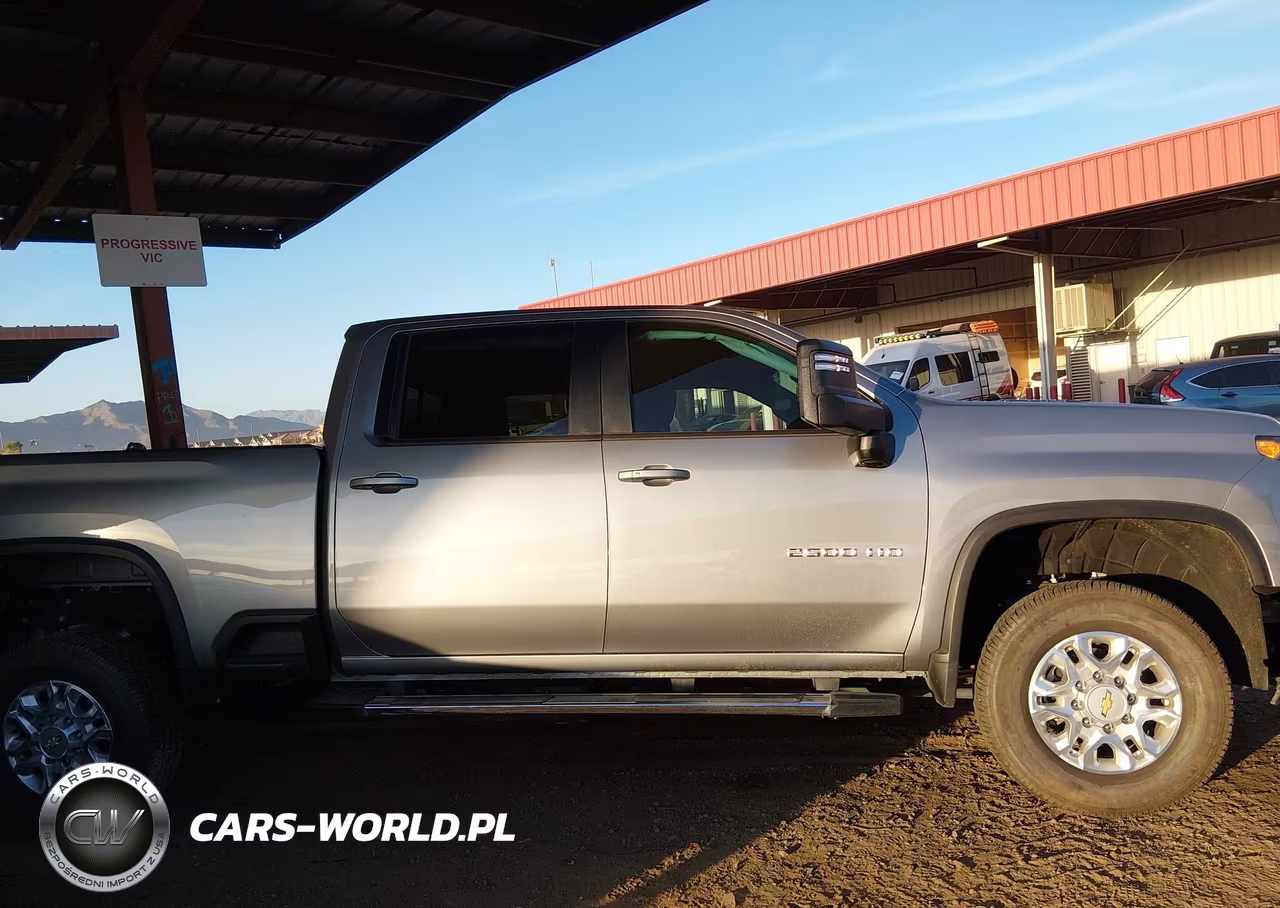 2025 Chevrolet Silverado 2500Hd 4Wd Standard Bed Lt VIN:2GC4KNEY5S1191980 - 14