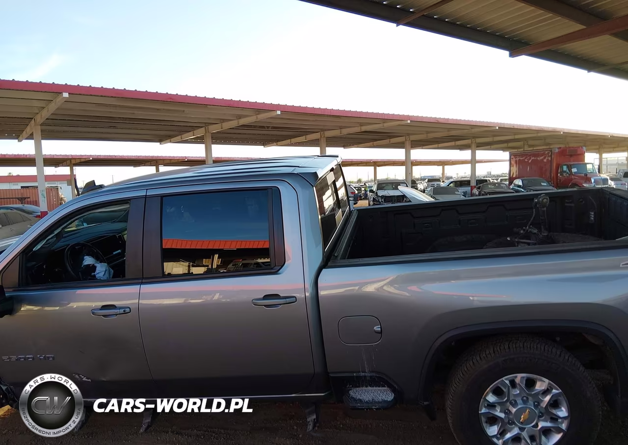 2025 Chevrolet Silverado 2500Hd 4Wd Standard Bed Lt VIN:2GC4KNEY5S1191980 - 15