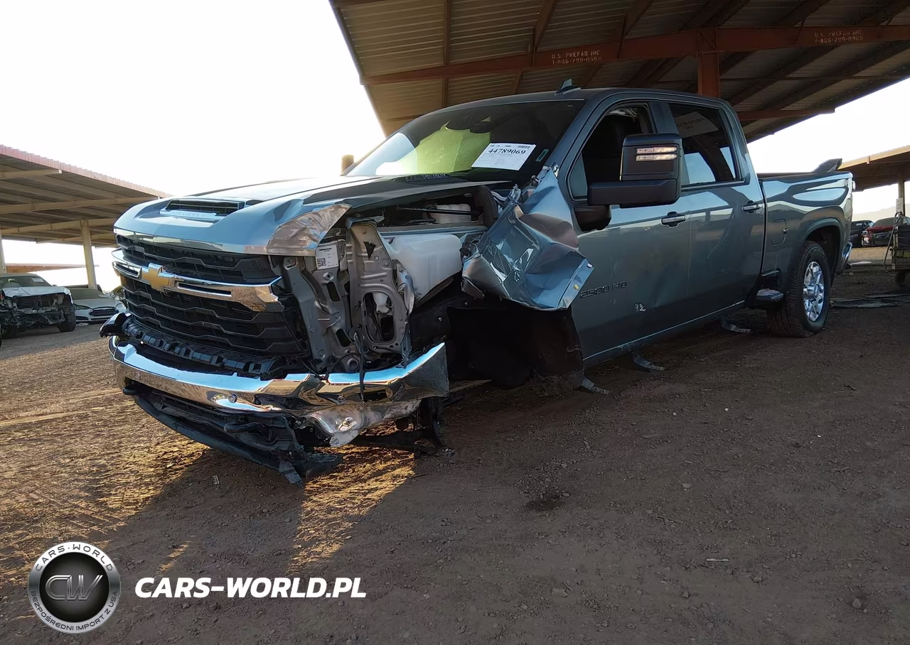 2025 Chevrolet Silverado 2500Hd 4Wd Standard Bed Lt VIN:2GC4KNEY5S1191980 - 2