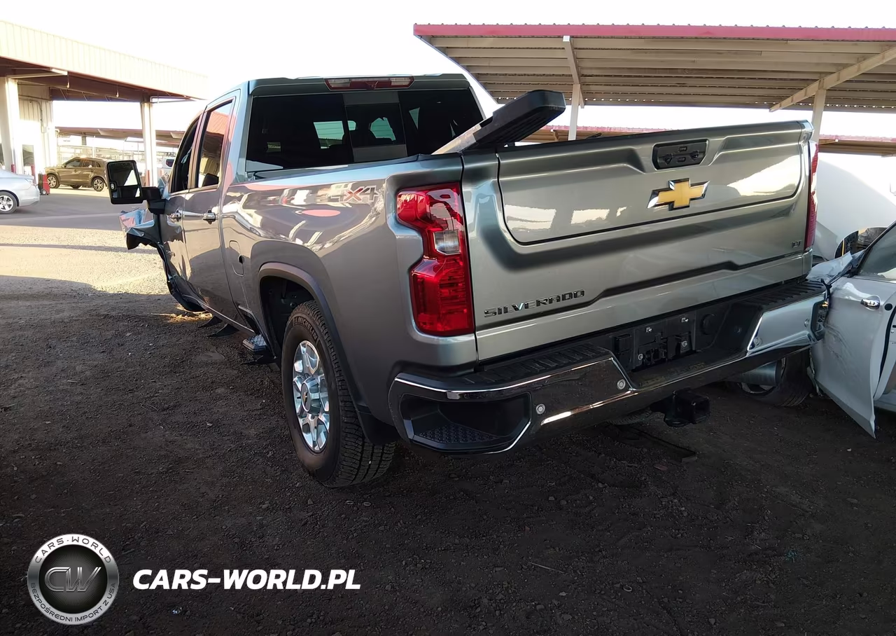 2025 Chevrolet Silverado 2500Hd 4Wd Standard Bed Lt VIN:2GC4KNEY5S1191980 - 3