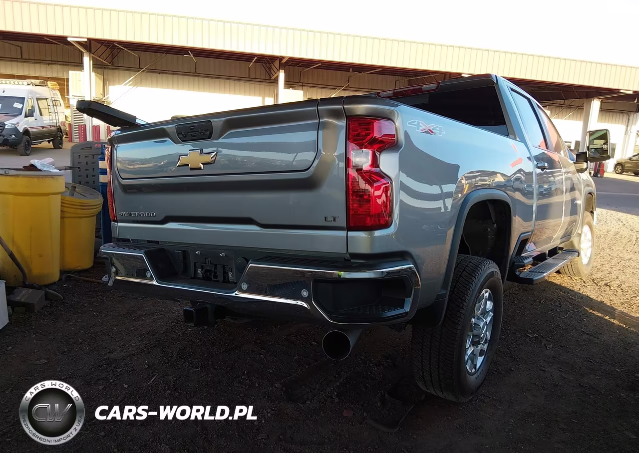 2025 Chevrolet Silverado 2500Hd 4Wd Standard Bed Lt VIN:2GC4KNEY5S1191980 - 4