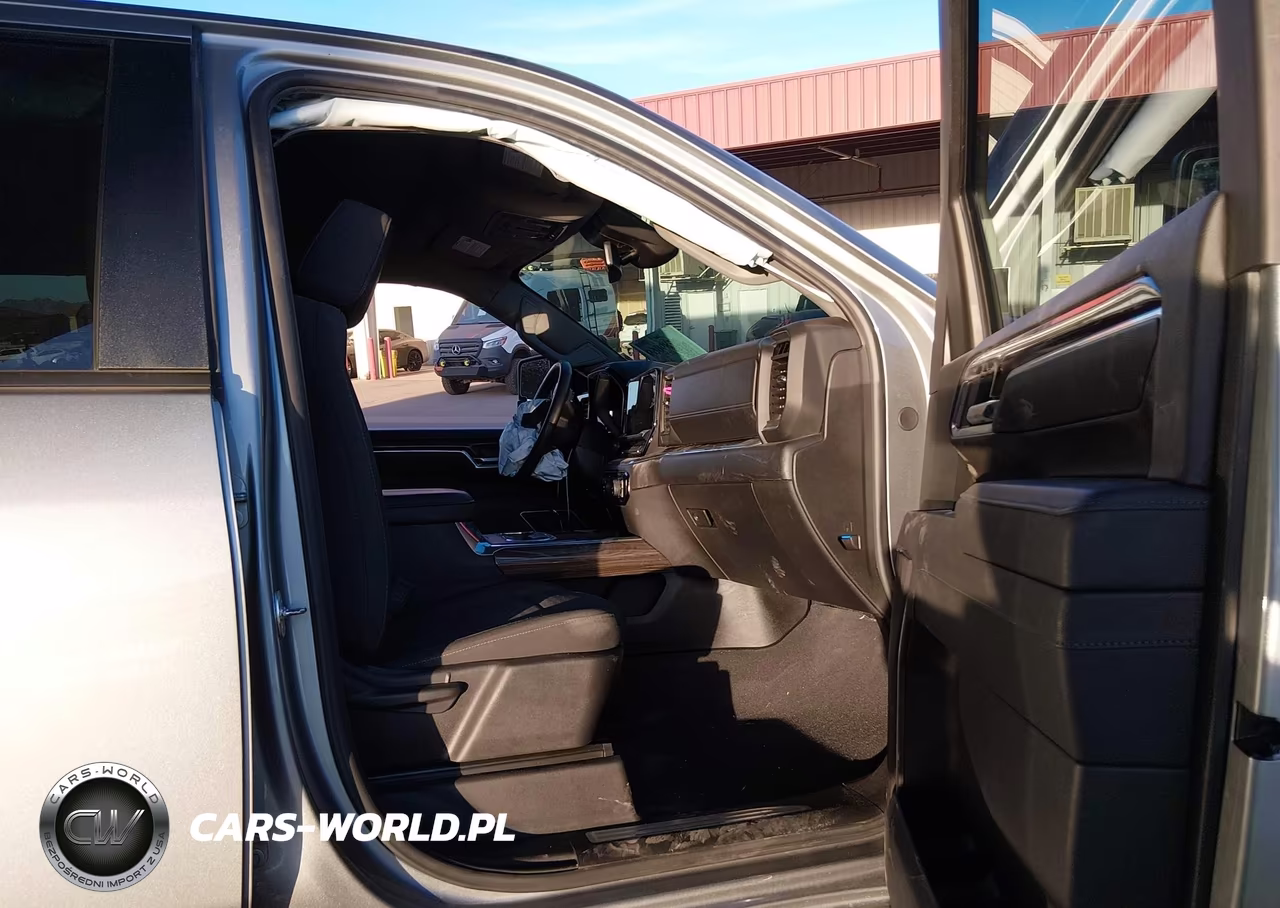 2025 Chevrolet Silverado 2500Hd 4Wd Standard Bed Lt VIN:2GC4KNEY5S1191980 - 5