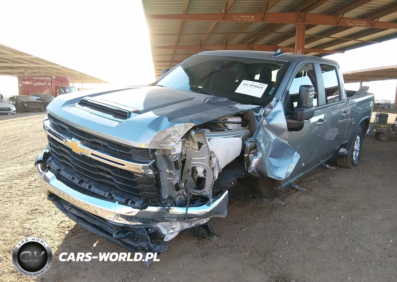 2025 Chevrolet Silverado 2500Hd 4Wd Standard Bed Lt VIN:2GC4KNEY5S1191980 - 6