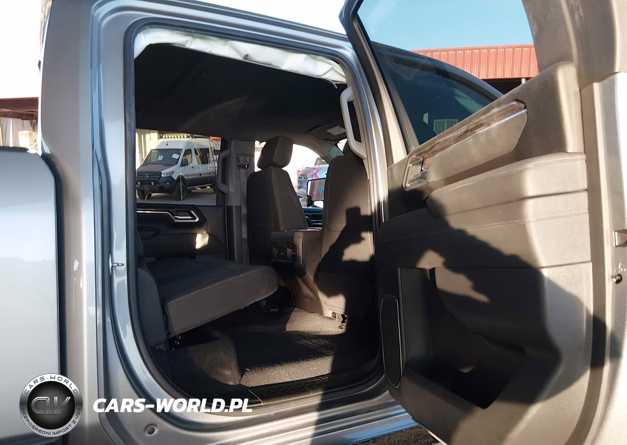 2025 Chevrolet Silverado 2500Hd 4Wd Standard Bed Lt VIN:2GC4KNEY5S1191980 - 8