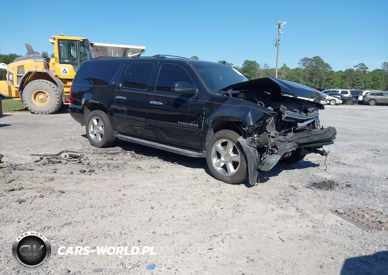 2014 Chevrolet Suburban 1500 Lt