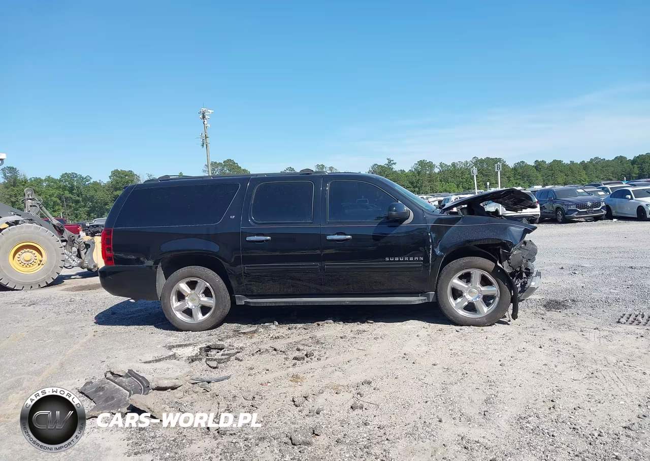 2014 Chevrolet Suburban 1500 Lt VIN:1GNSCJE07ER246505 - 14
