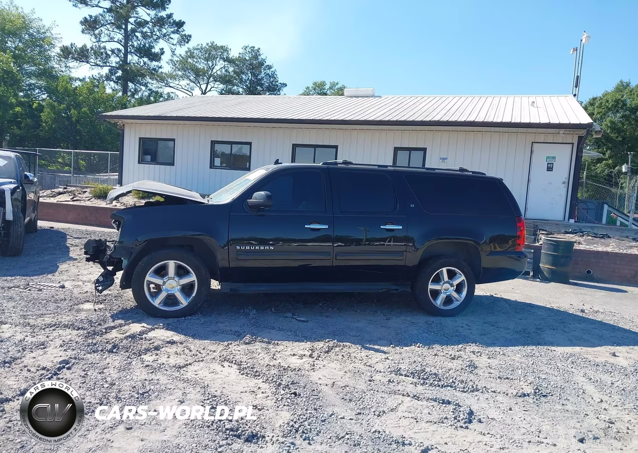2014 Chevrolet Suburban 1500 Lt VIN:1GNSCJE07ER246505 - 15