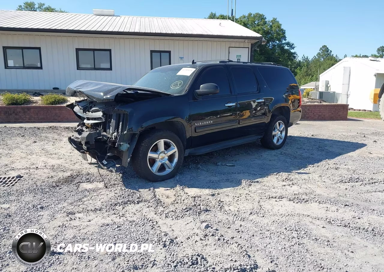 2014 Chevrolet Suburban 1500 Lt VIN:1GNSCJE07ER246505 - 2