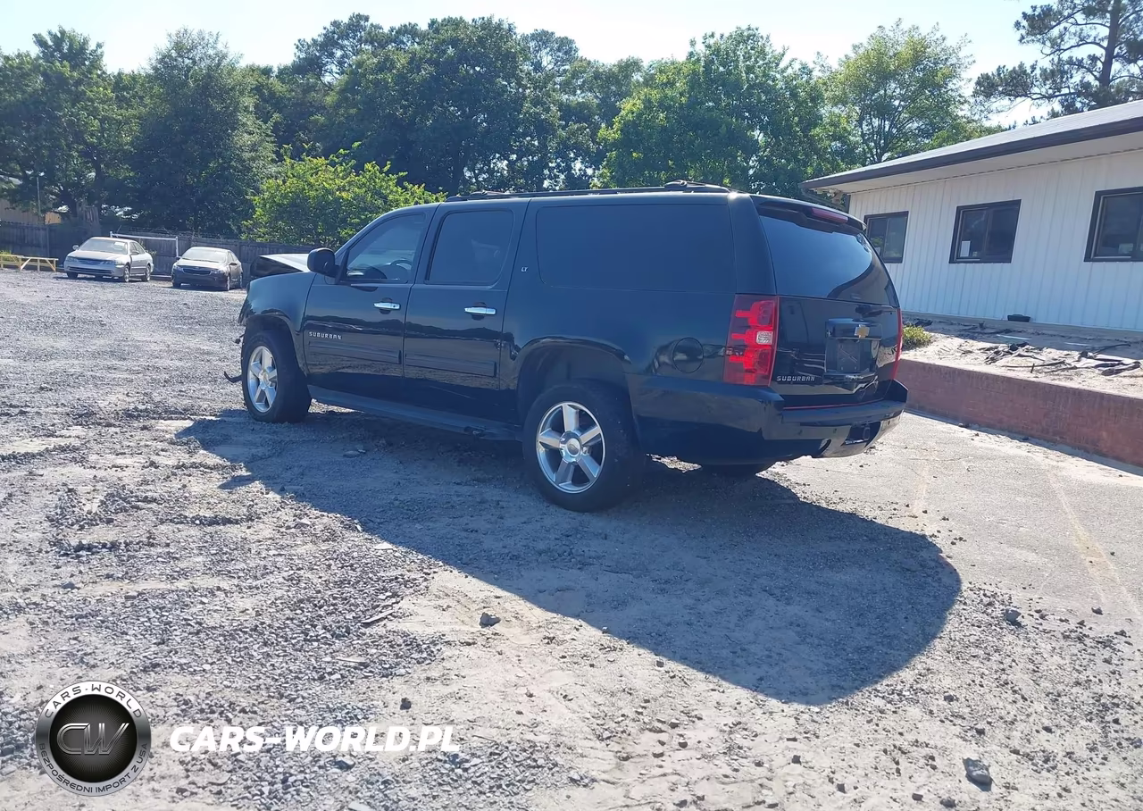 2014 Chevrolet Suburban 1500 Lt VIN:1GNSCJE07ER246505 - 3