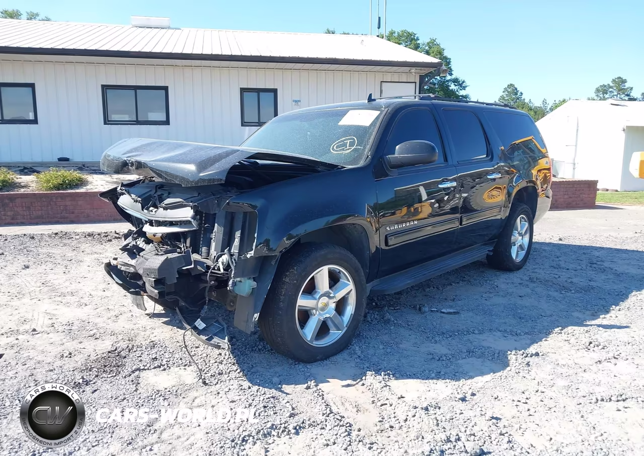 2014 Chevrolet Suburban 1500 Lt VIN:1GNSCJE07ER246505 - 6