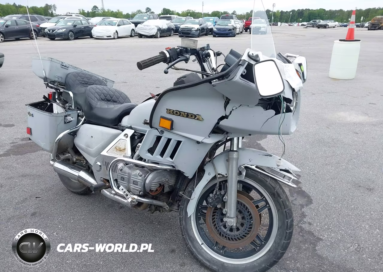 1982 Honda Gl1100 A