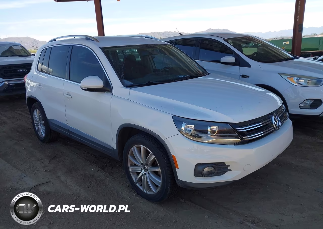 2014 Volkswagen Tiguan Se
