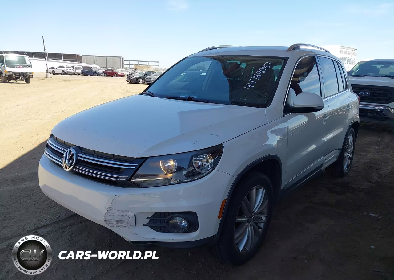 2014 Volkswagen Tiguan Se VIN:WVGAV3AXXEW505188 - 2