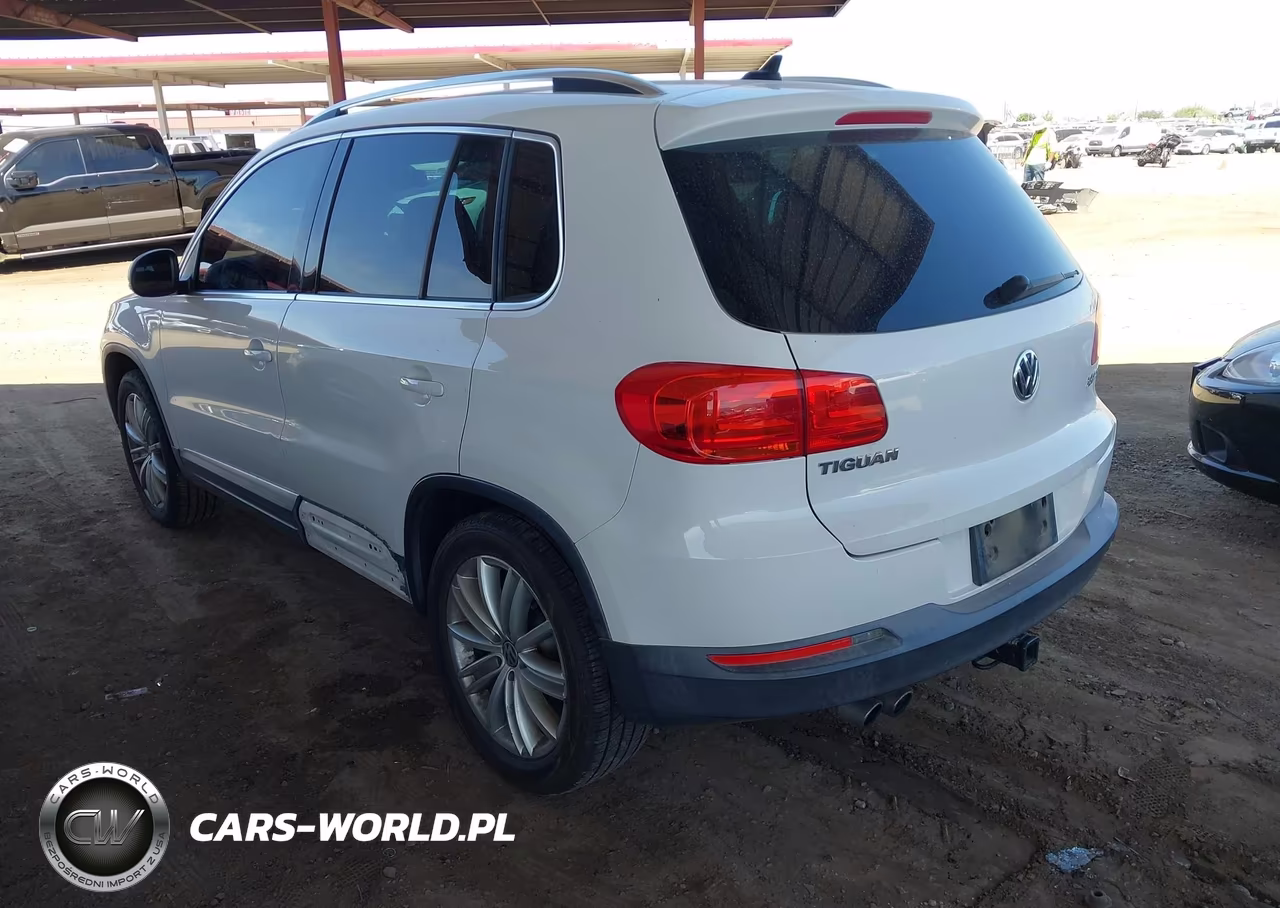 2014 Volkswagen Tiguan Se VIN:WVGAV3AXXEW505188 - 3