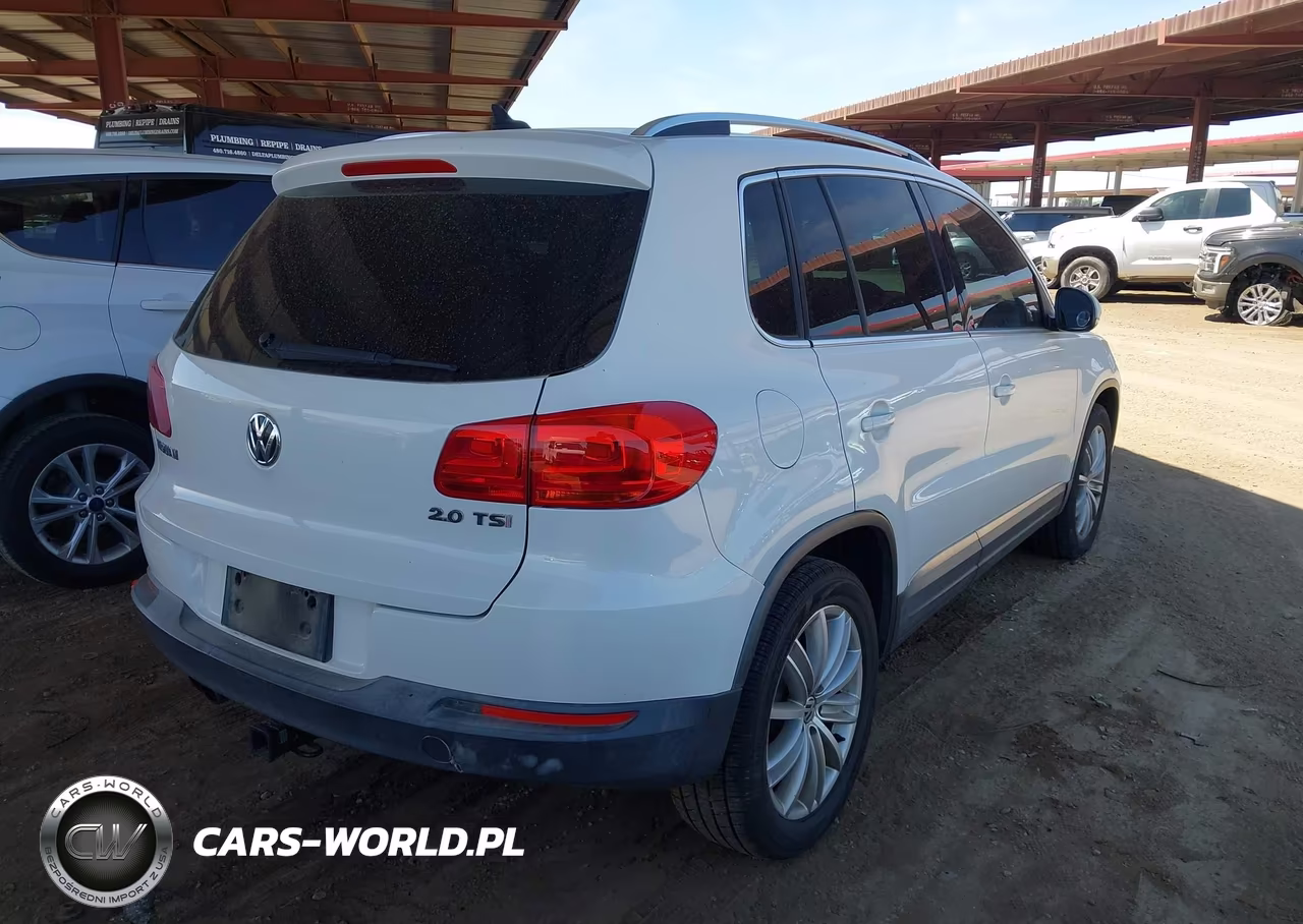 2014 Volkswagen Tiguan Se VIN:WVGAV3AXXEW505188 - 4