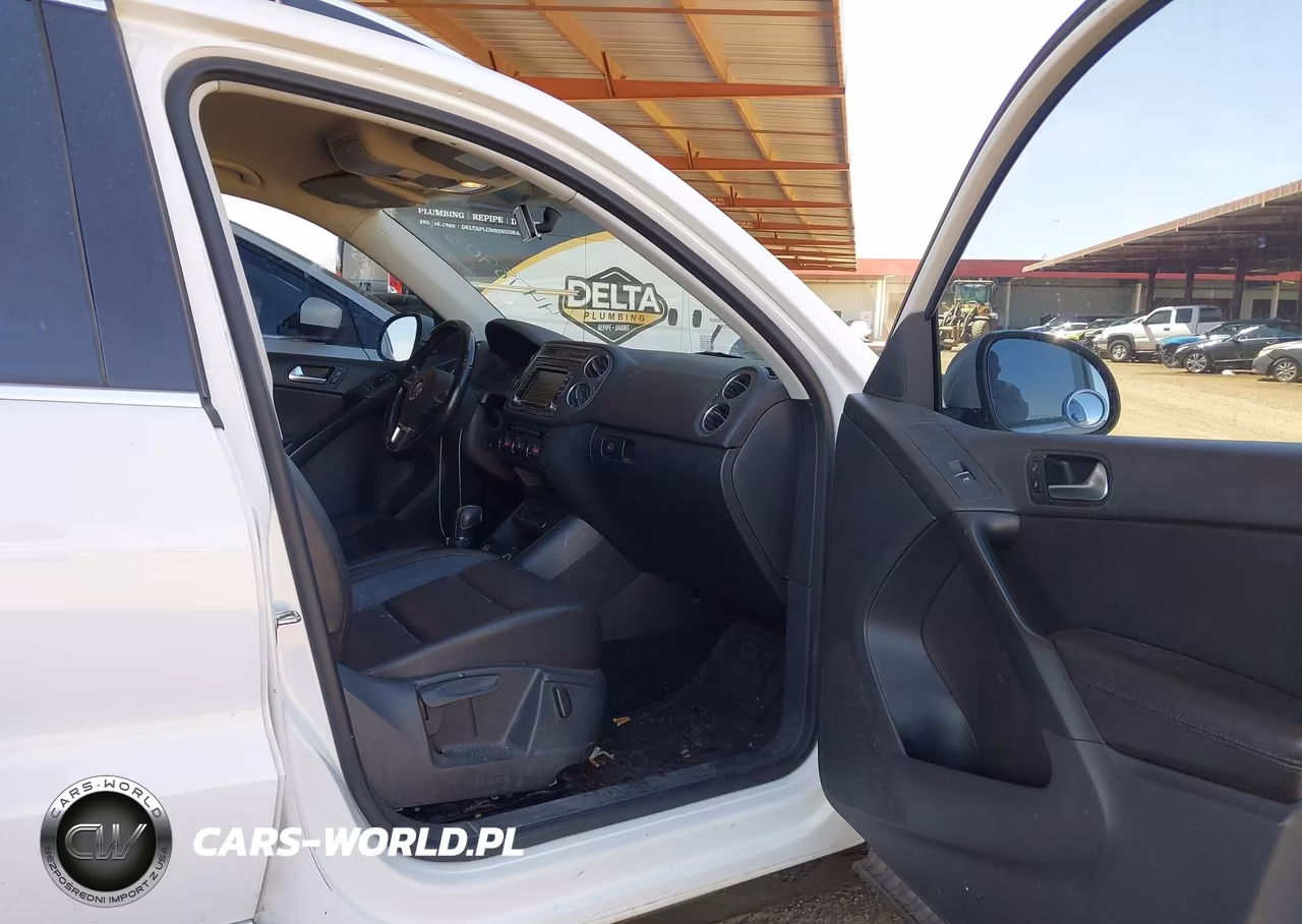 2014 Volkswagen Tiguan Se VIN:WVGAV3AXXEW505188 - 5