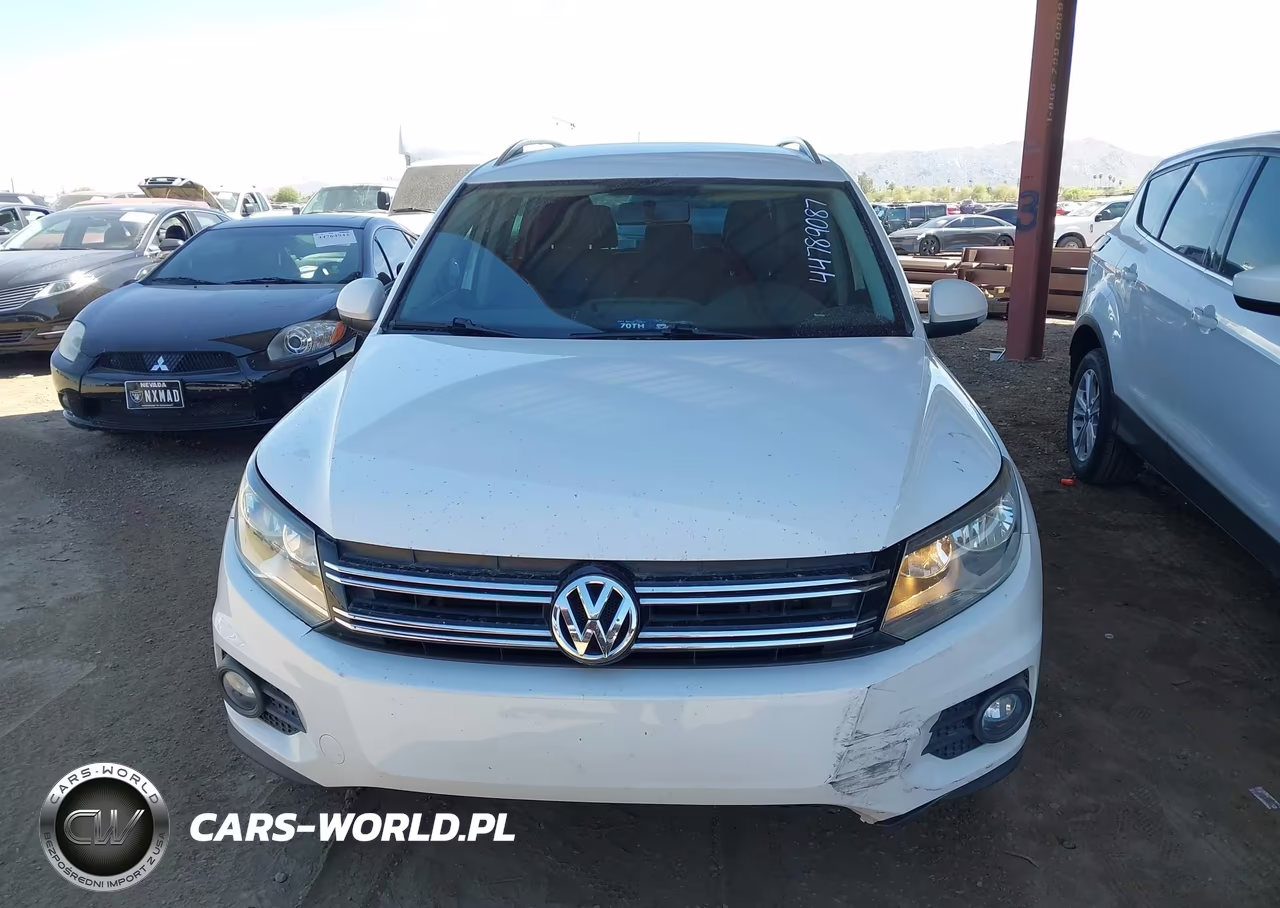2014 Volkswagen Tiguan Se VIN:WVGAV3AXXEW505188 - 6