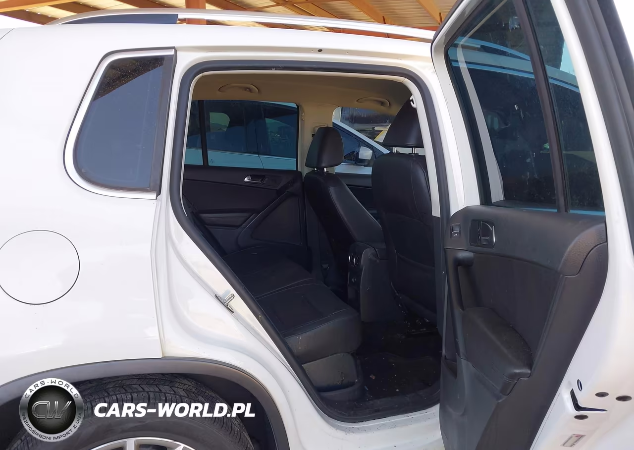 2014 Volkswagen Tiguan Se VIN:WVGAV3AXXEW505188 - 8
