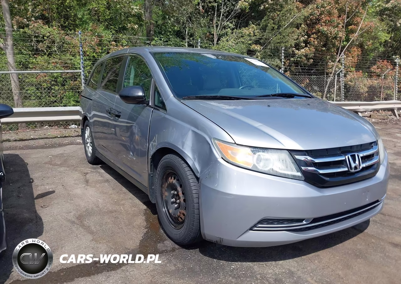 2016 Honda Odyssey Lx
